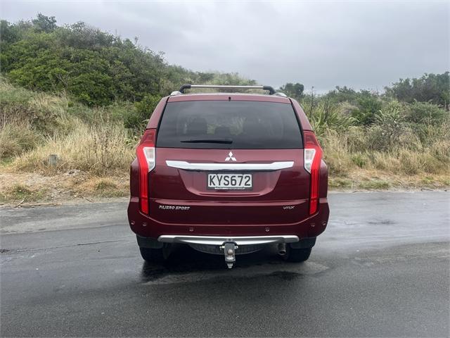 image-5, 2017 Mitsubishi Pajero Sport VRX 2.4D 4WD at Dunedin