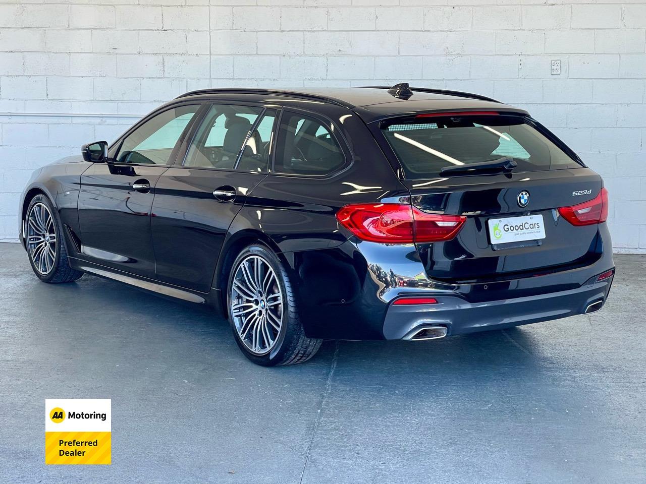 image-3, 2017 BMW 523d M Sport TOURING Wagon at Christchurch