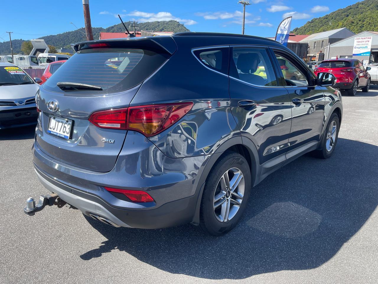 image-3, 2018 Hyundai Santa Fe DM 2.2D 7S at Greymouth