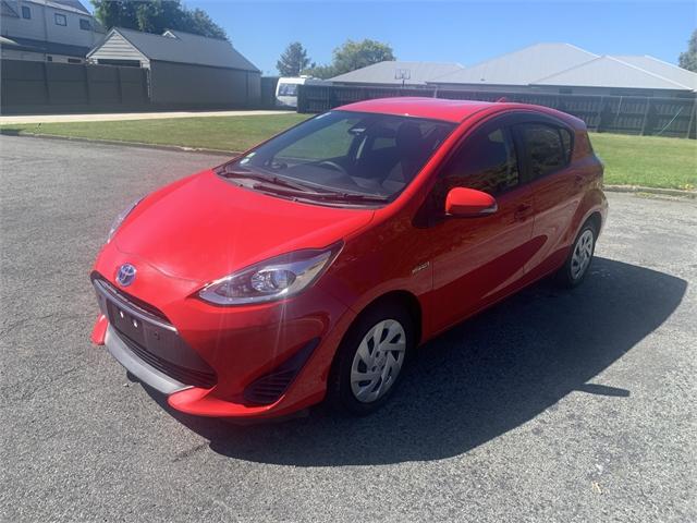 image-3, 2017 Toyota Aqua 1.5L Petrol Hybrid 5-Door Hatchba at Waimakariri