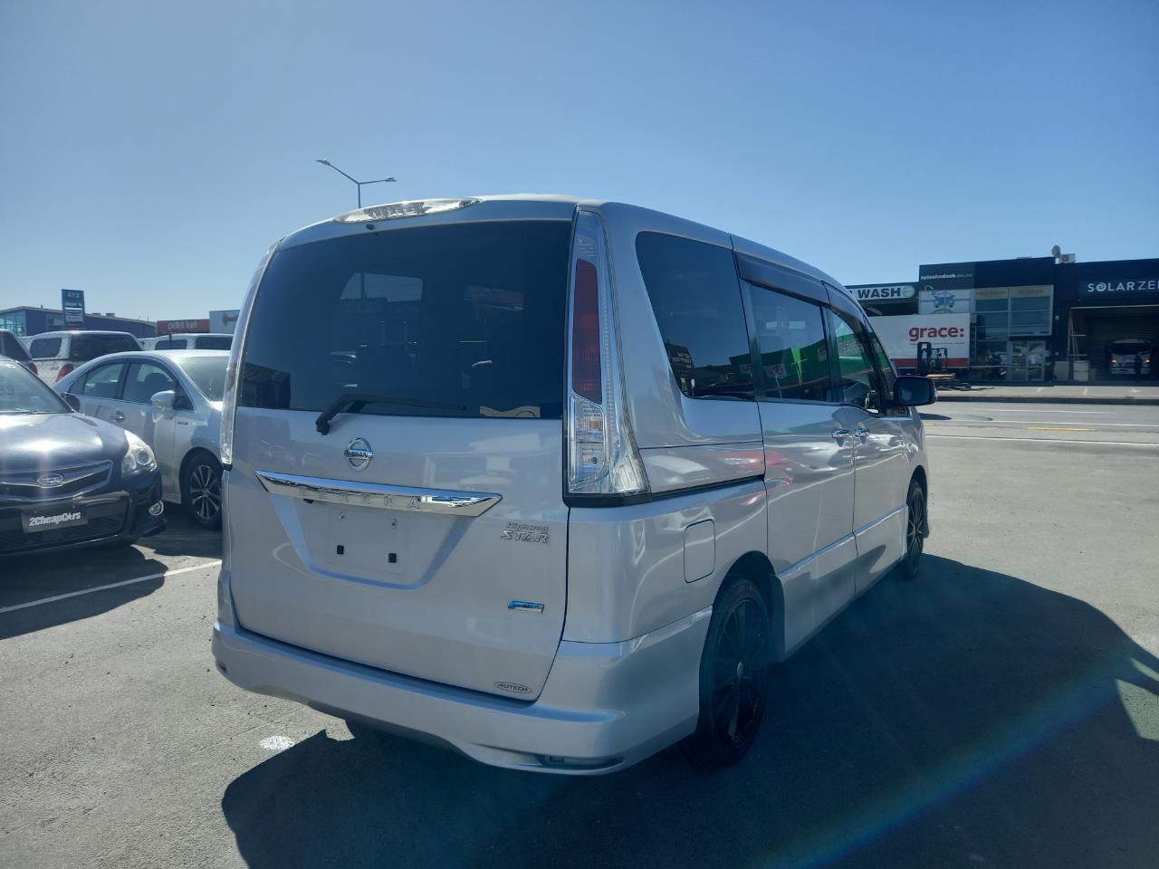 image-17, 2012 Nissan Serena at Christchurch