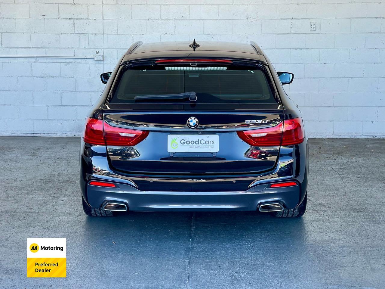 image-2, 2017 BMW 523d M Sport TOURING Wagon at Christchurch