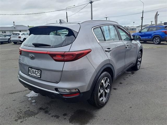 image-4, 2021 Kia Sportage LX 2.0D/4WD/8AT at Invercargill