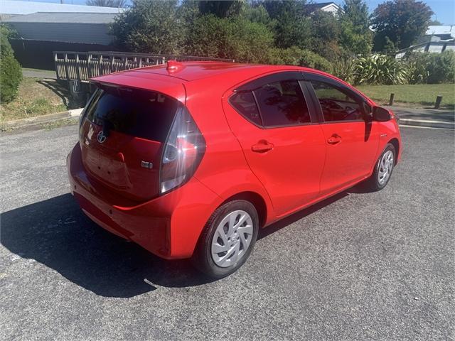 image-8, 2017 Toyota Aqua 1.5L Petrol Hybrid 5-Door Hatchba at Waimakariri