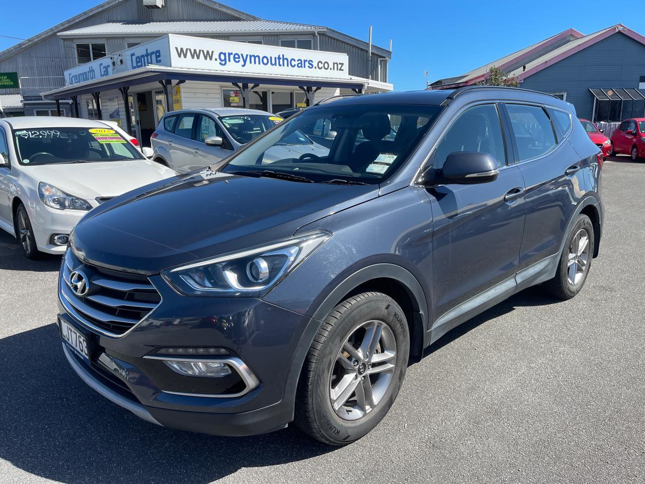 image-0, 2018 Hyundai Santa Fe DM 2.2D 7S at Greymouth