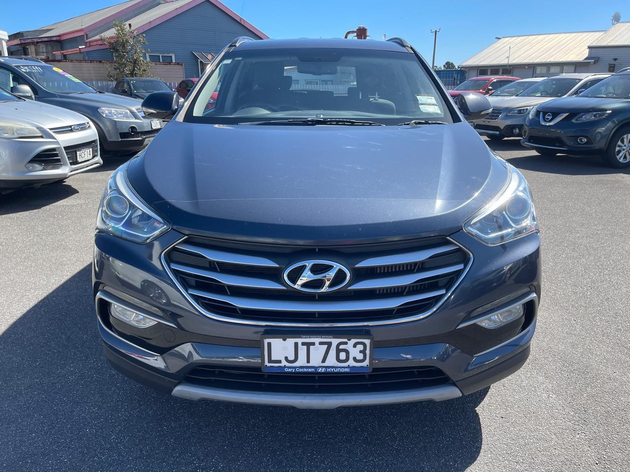 image-1, 2018 Hyundai Santa Fe DM 2.2D 7S at Greymouth