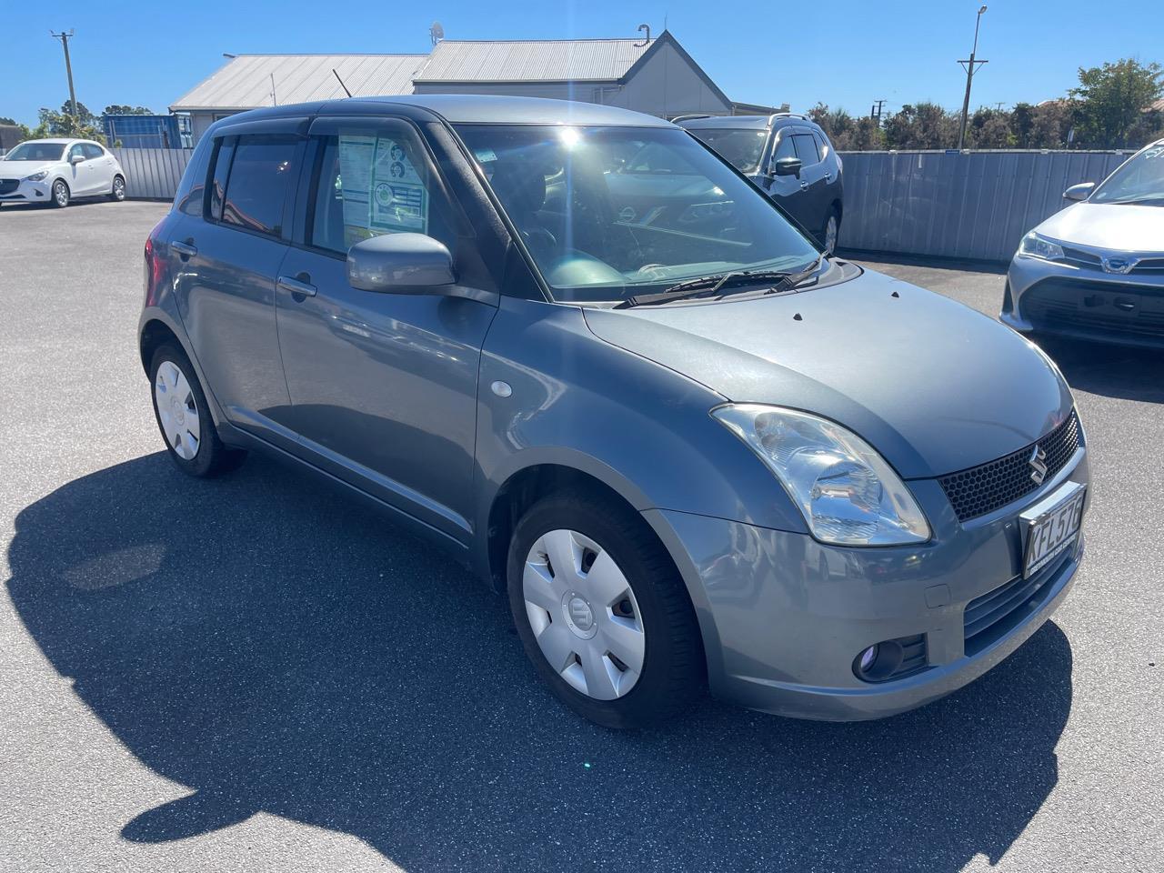 image-2, 2005 Suzuki Swift at Greymouth