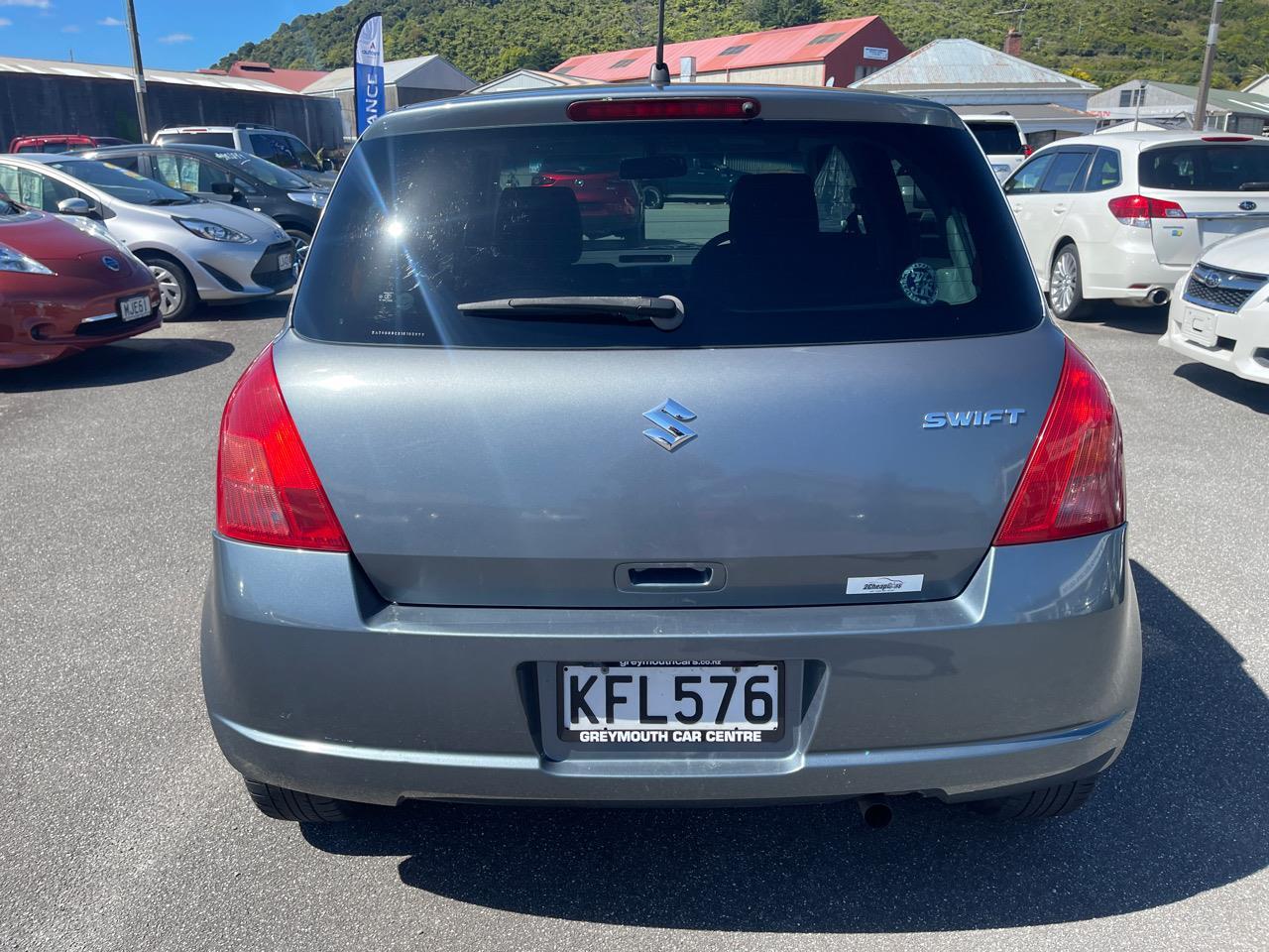 image-4, 2005 Suzuki Swift at Greymouth