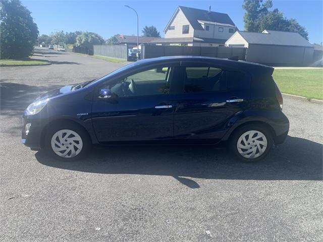 image-4, 2016 Toyota Aqua 1.5L Petrol Hybrid 5-Door Hatchba at Waimakariri