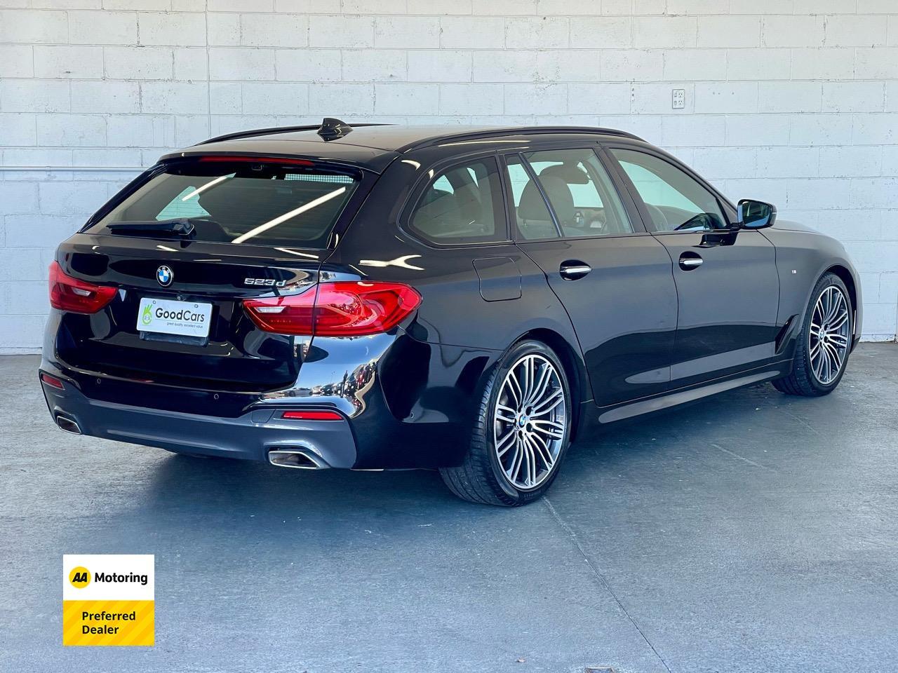 image-1, 2017 BMW 523d M Sport TOURING Wagon at Christchurch