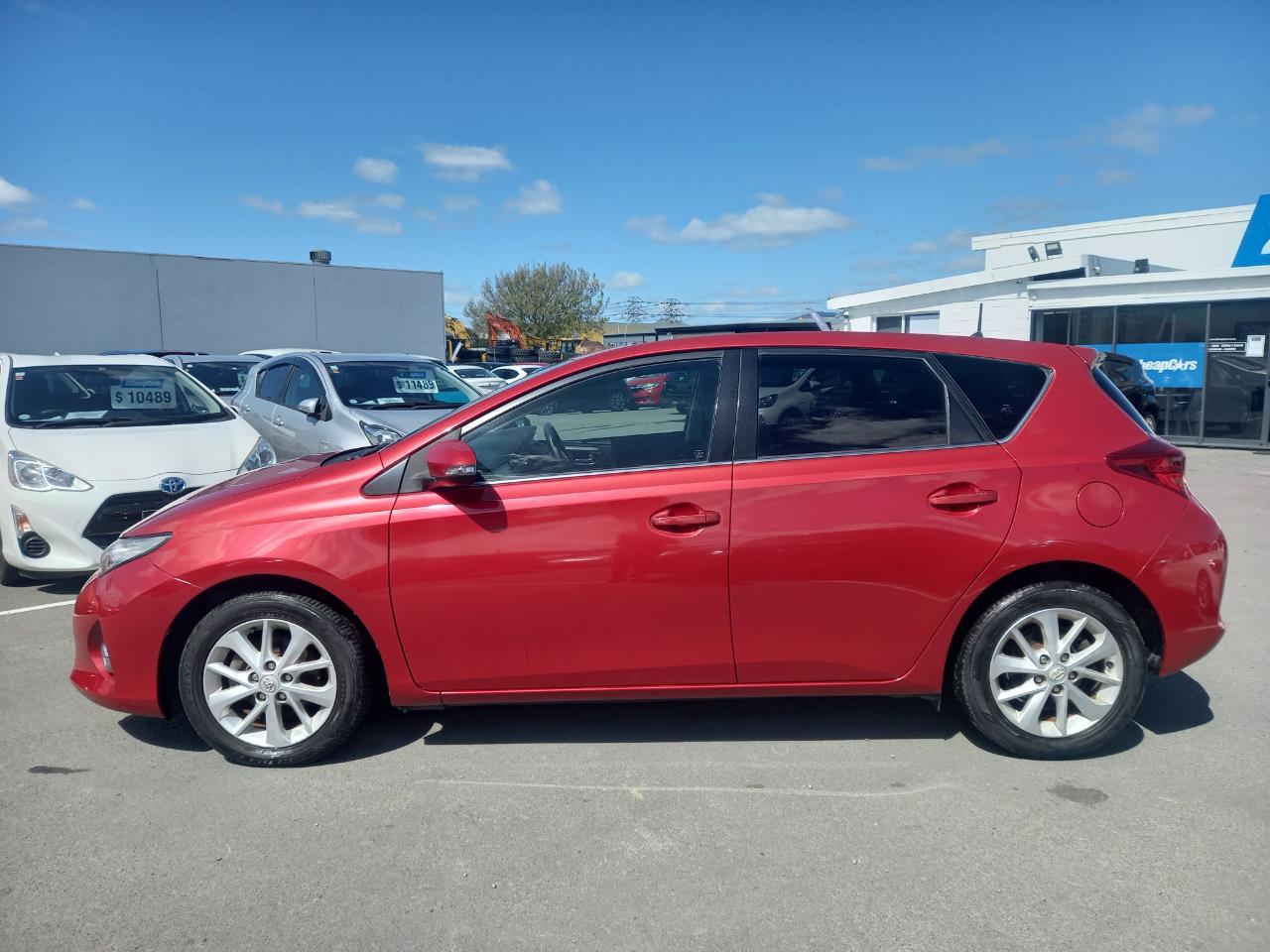 image-11, 2013 Toyota Auris at Christchurch