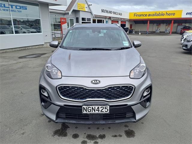 image-1, 2021 Kia Sportage LX 2.0D/4WD/8AT at Invercargill