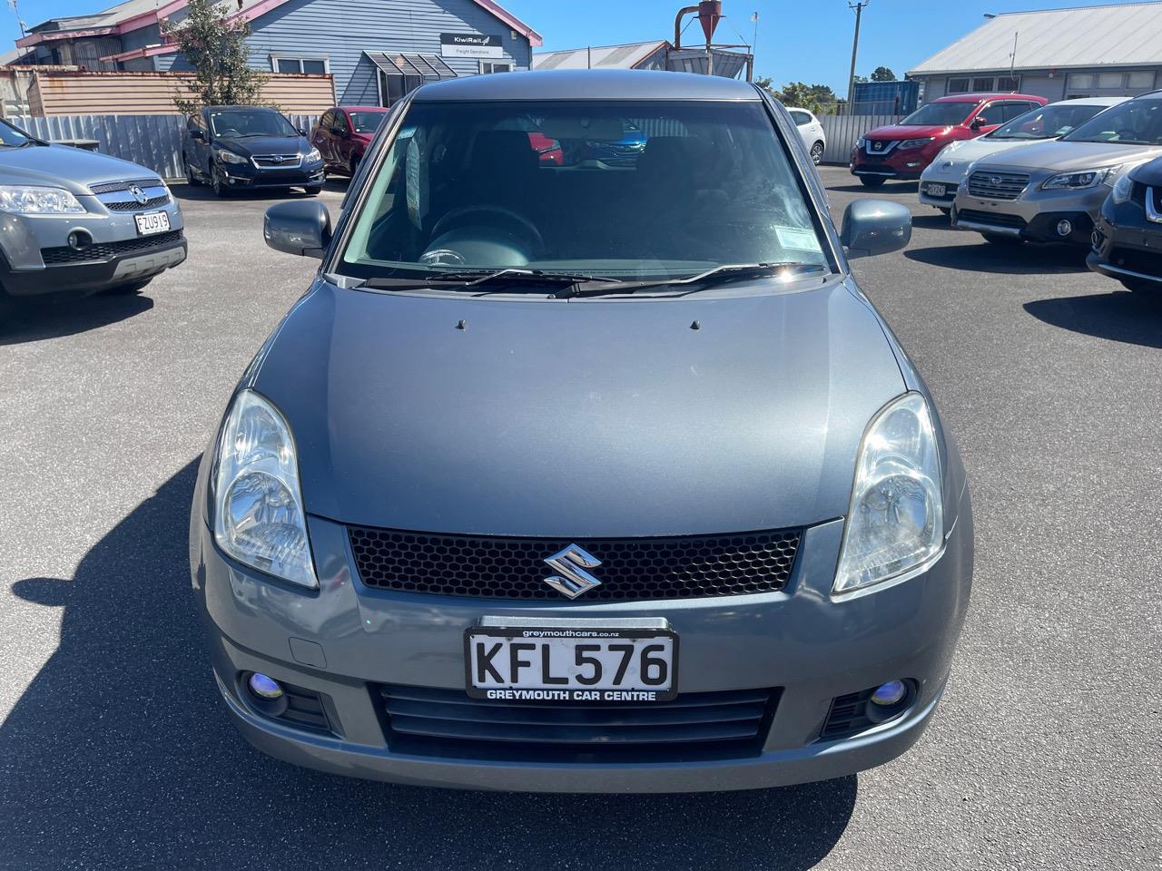 image-1, 2005 Suzuki Swift at Greymouth