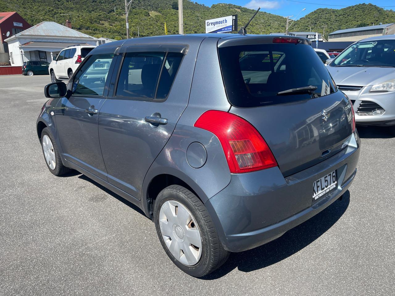 image-5, 2005 Suzuki Swift at Greymouth