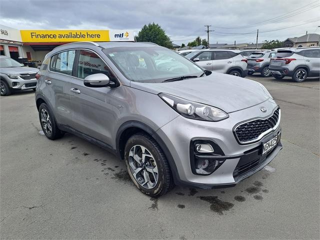 image-2, 2021 Kia Sportage LX 2.0D/4WD/8AT at Invercargill