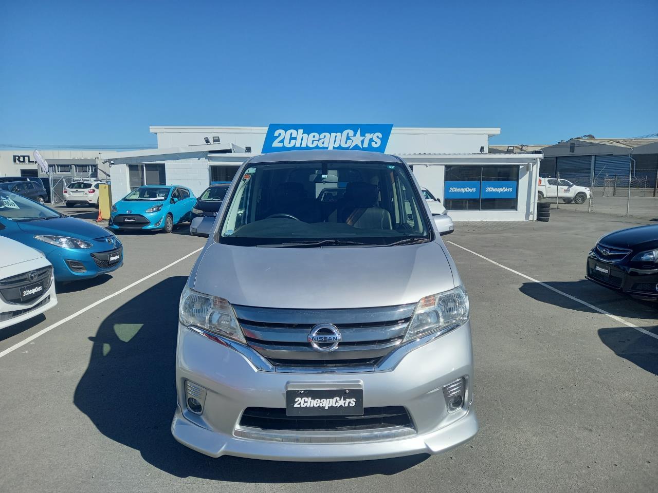 image-2, 2012 Nissan Serena at Christchurch