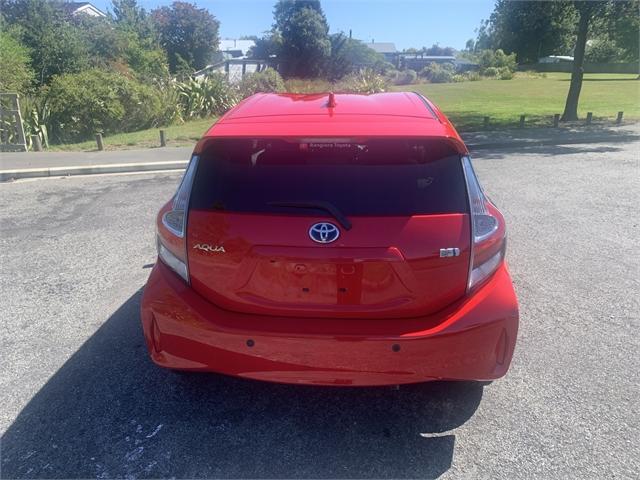 image-6, 2017 Toyota Aqua 1.5L Petrol Hybrid 5-Door Hatchba at Waimakariri