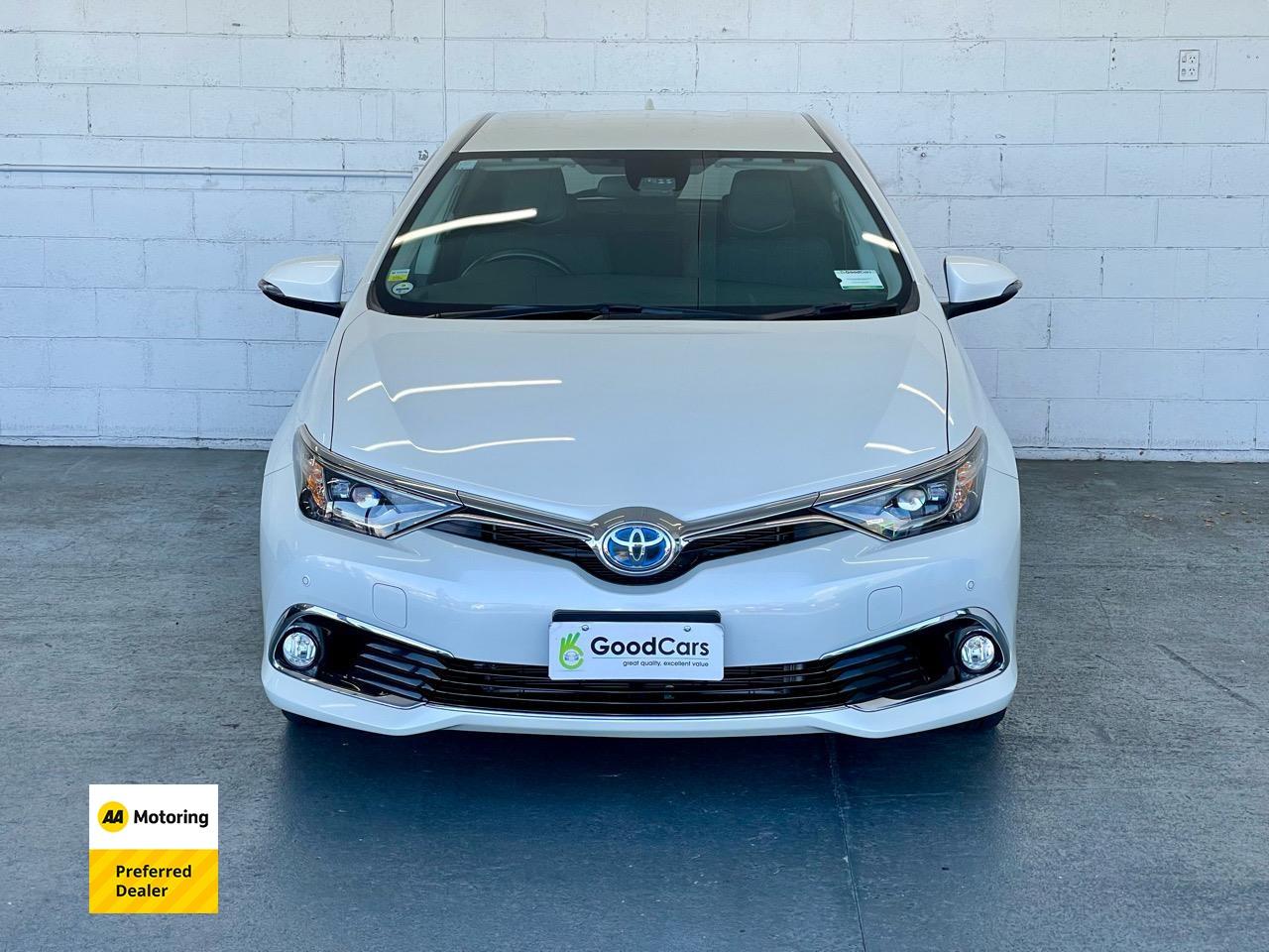 image-5, 2016 Toyota AURIS (Corolla) HYBRID HALF LEATHER at Christchurch