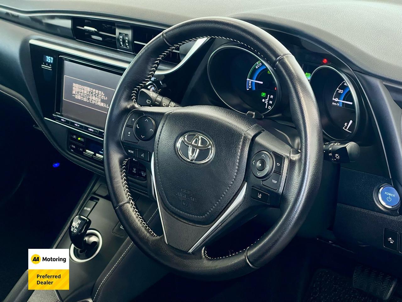 image-11, 2016 Toyota AURIS (Corolla) HYBRID HALF LEATHER at Christchurch