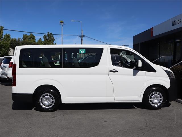 image-7, 2020 Toyota Hiace ZR 2.8 Diesel Turbo 10 Seater at Christchurch