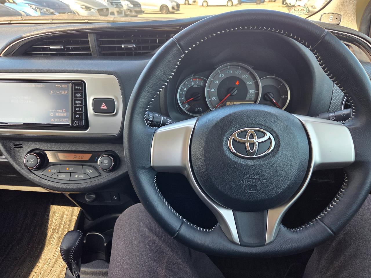 image-12, 2016 Toyota Vitz U at Christchurch