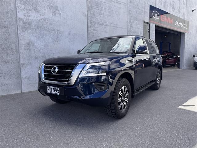 image-0, 2020 Nissan Patrol Ti 5.6P/4Wd/7At at Dunedin