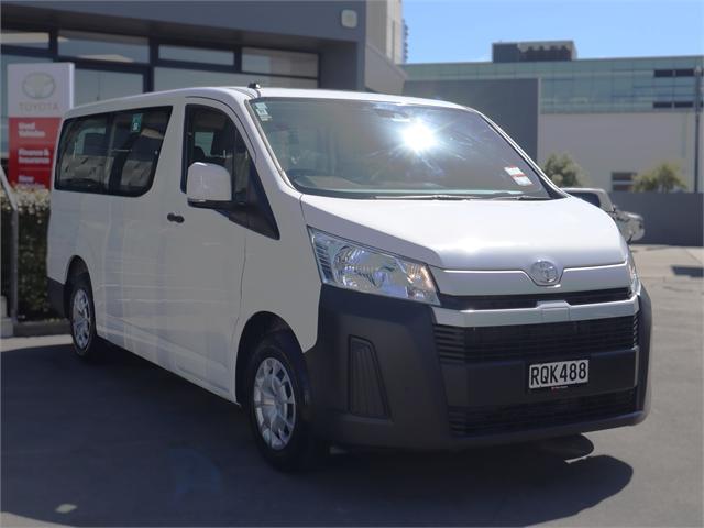 image-0, 2020 Toyota Hiace ZR 2.8 Diesel Turbo 10 Seater at Christchurch