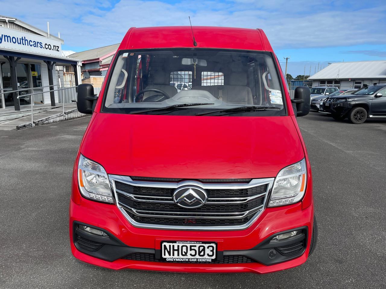 image-1, 2021 LDV V80 BIGGER MAN 2.5D/6MT at Greymouth