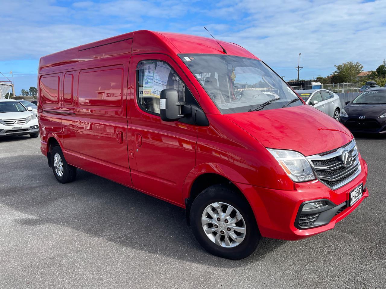 image-2, 2021 LDV V80 BIGGER MAN 2.5D/6MT at Greymouth