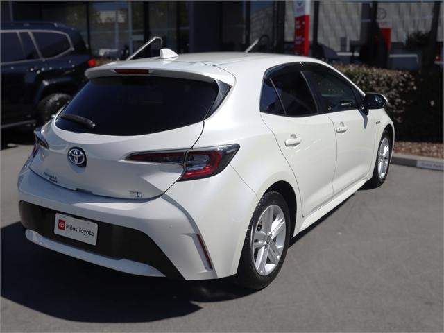 image-6, 2020 Toyota Corolla Sport 1.8L Hybrid Petrol G Aut at Christchurch
