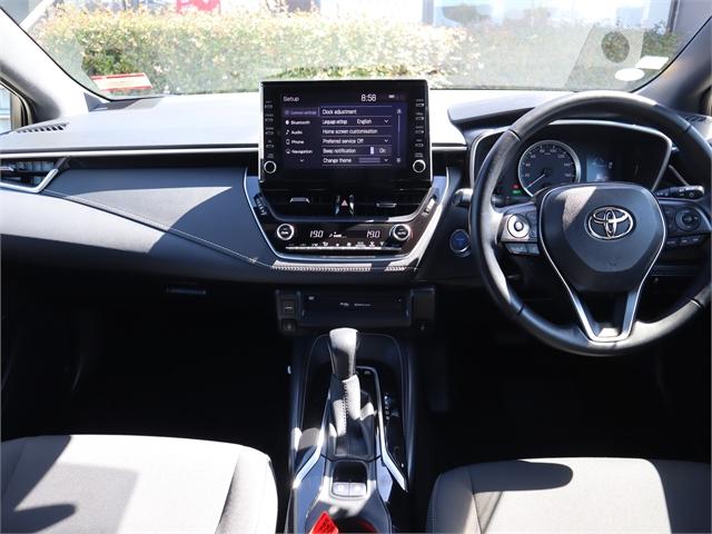 image-11, 2020 Toyota Corolla Sport 1.8L Hybrid Petrol G Aut at Christchurch