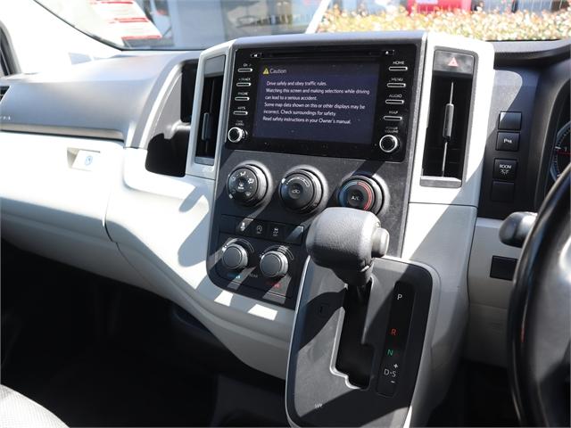 image-11, 2020 Toyota Hiace ZR 2.8 Diesel Turbo 10 Seater at Christchurch