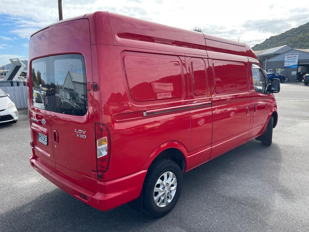 image-4, 2021 LDV V80 BIGGER MAN 2.5D/6MT at Greymouth