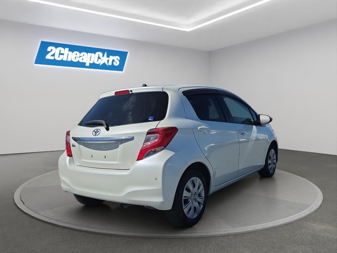 image-4, 2016 Toyota Vitz U at Christchurch