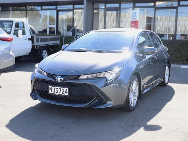 image-2, 2021 Toyota Corolla GX HYBRID, Push Startq at Christchurch