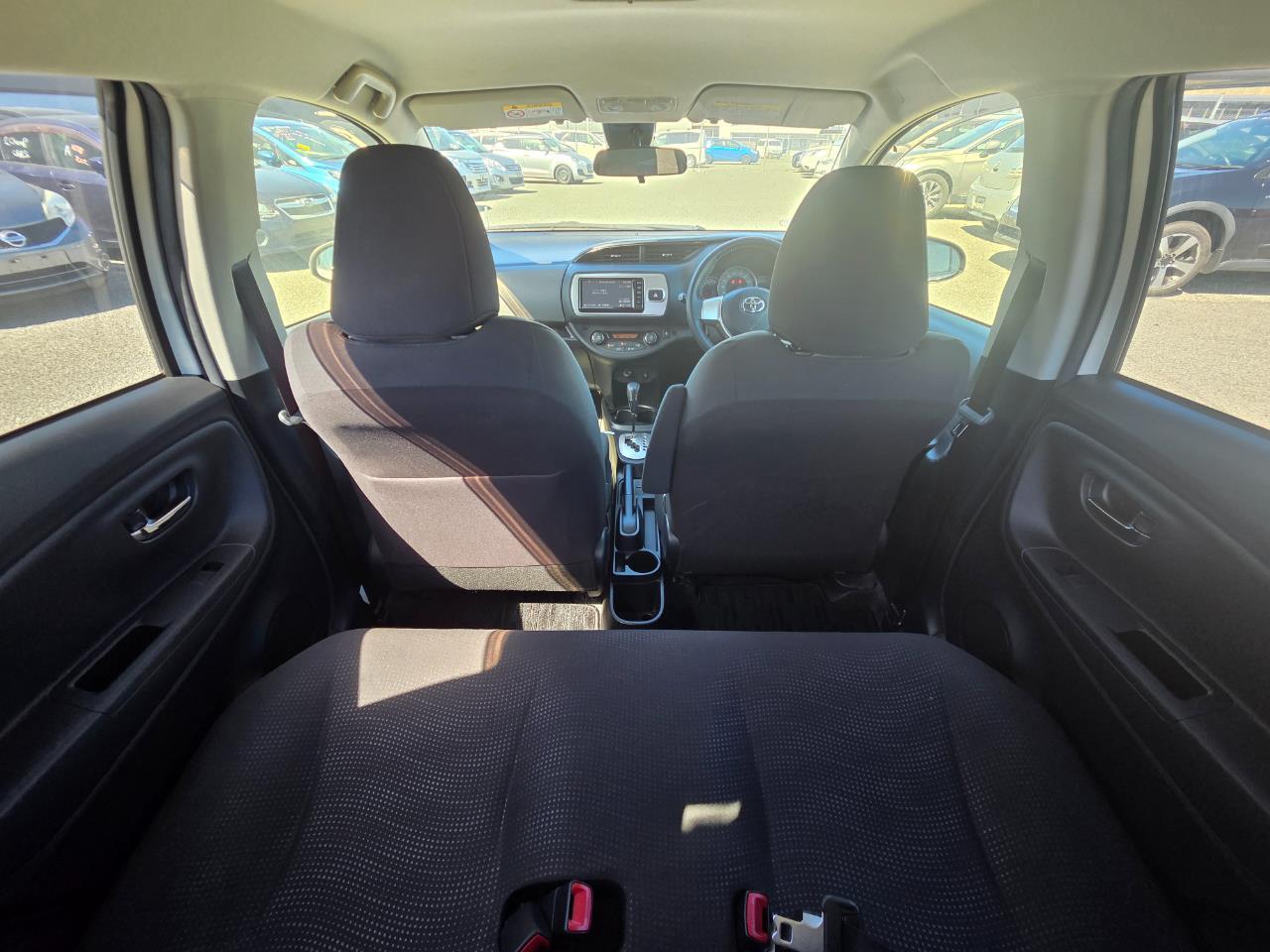 image-17, 2016 Toyota Vitz U at Christchurch