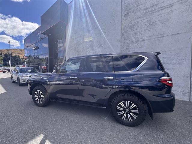 image-4, 2020 Nissan Patrol Ti 5.6P/4Wd/7At at Dunedin