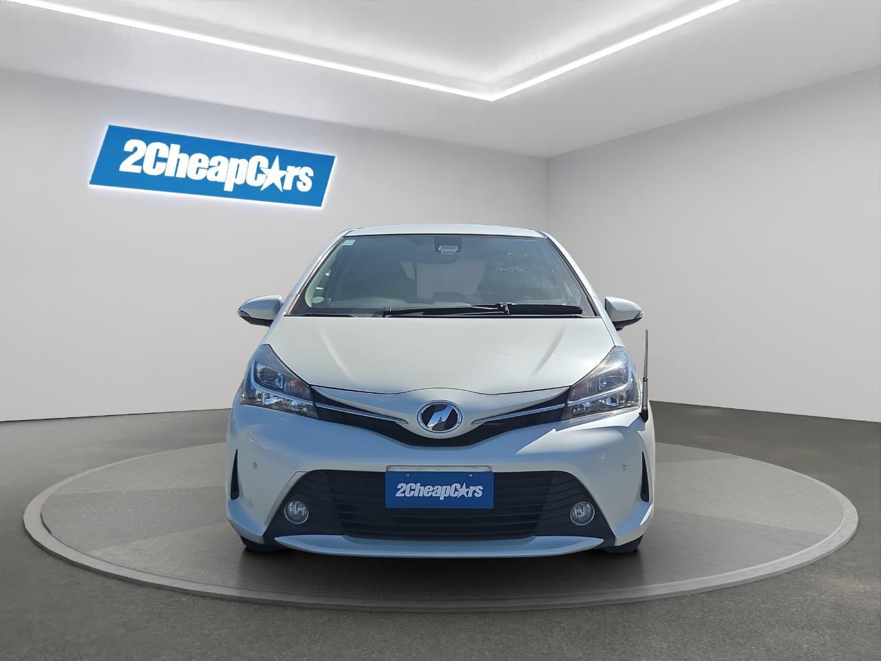 image-1, 2016 Toyota Vitz U at Christchurch