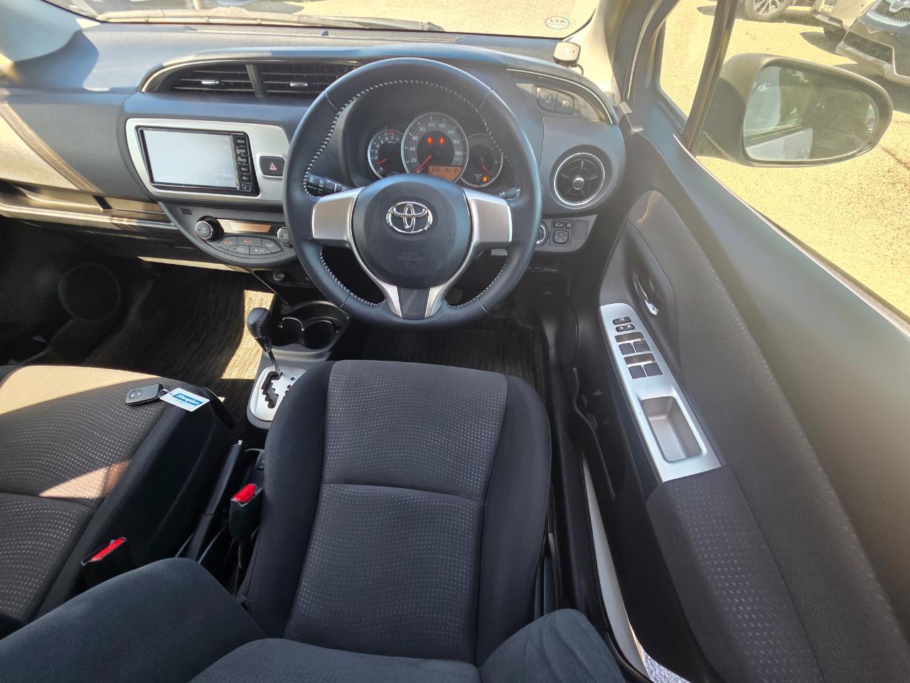 image-14, 2016 Toyota Vitz U at Christchurch