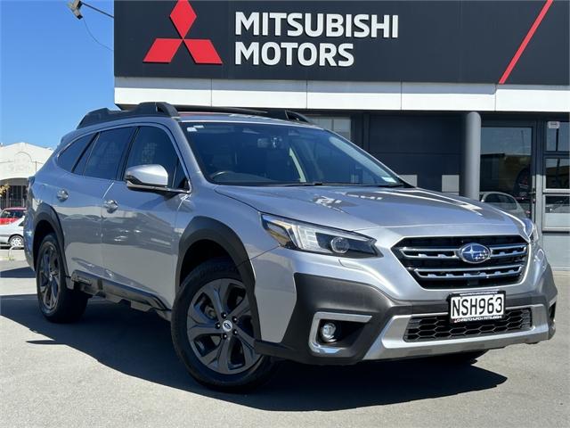 image-0, 2021 Subaru Outback 2.5P 4WD GREY at Christchurch