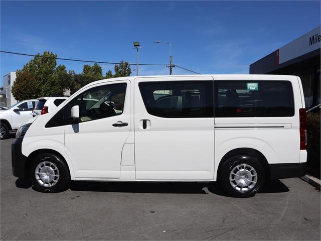 image-3, 2020 Toyota Hiace ZR 2.8 Diesel Turbo 10 Seater at Christchurch
