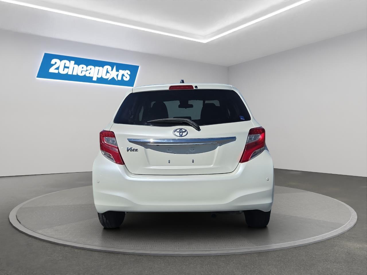 image-5, 2016 Toyota Vitz U at Christchurch