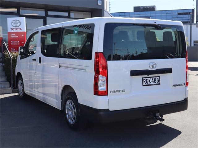 image-4, 2020 Toyota Hiace ZR 2.8 Diesel Turbo 10 Seater at Christchurch