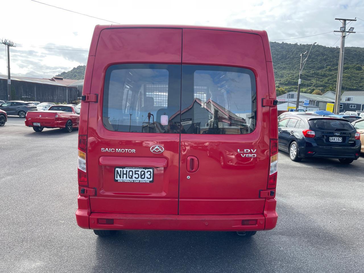 image-5, 2021 LDV V80 BIGGER MAN 2.5D/6MT at Greymouth