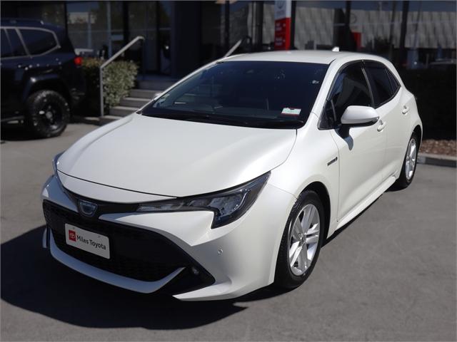 image-2, 2020 Toyota Corolla Sport 1.8L Hybrid Petrol G Aut at Christchurch