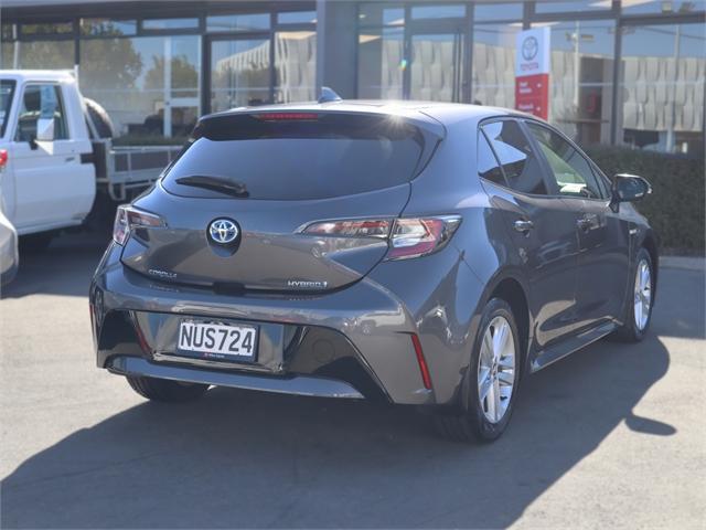 image-7, 2021 Toyota Corolla GX HYBRID, Push Startq at Christchurch