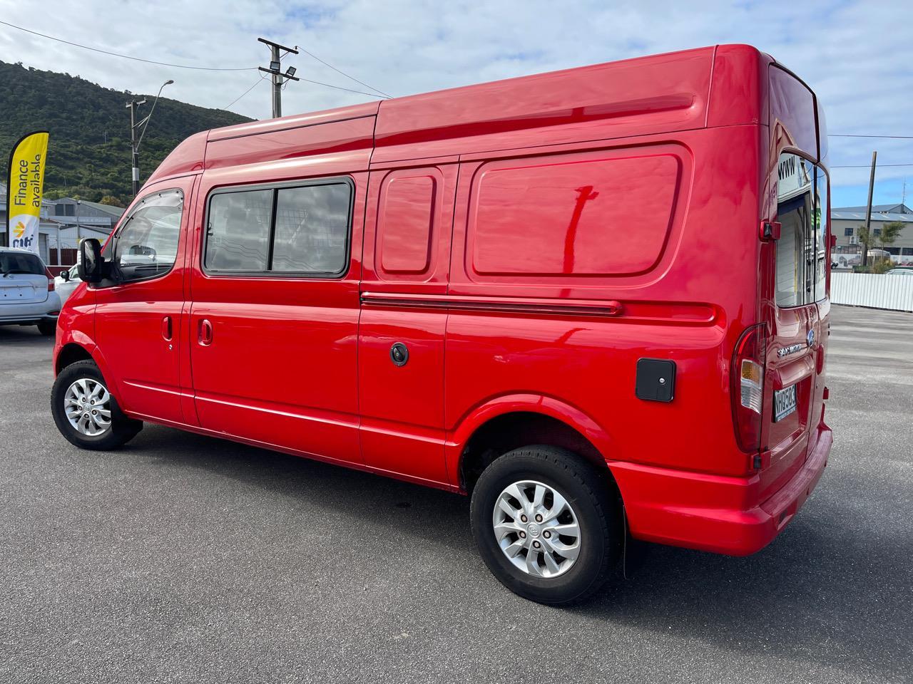 image-6, 2021 LDV V80 BIGGER MAN 2.5D/6MT at Greymouth