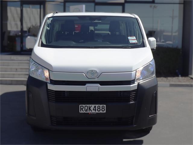 image-1, 2020 Toyota Hiace ZR 2.8 Diesel Turbo 10 Seater at Christchurch