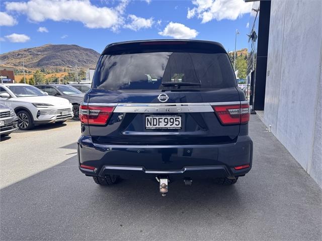 image-6, 2020 Nissan Patrol Ti 5.6P/4Wd/7At at Dunedin