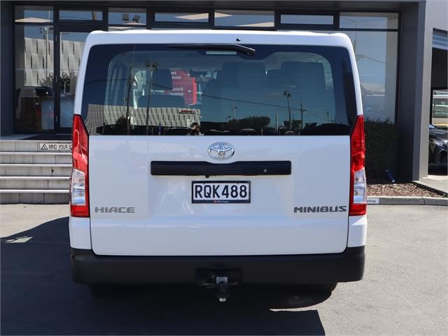 image-5, 2020 Toyota Hiace ZR 2.8 Diesel Turbo 10 Seater at Christchurch